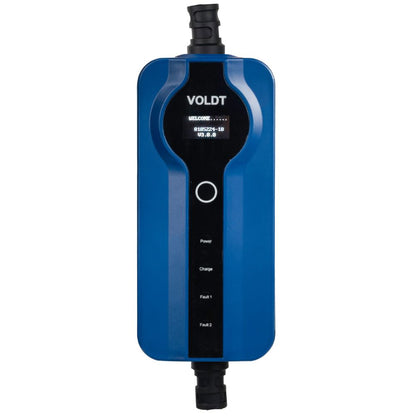 Typ 2 - CEE | Mode 3 | Einstellbare 8A - 32a | 22kW Ladekabel