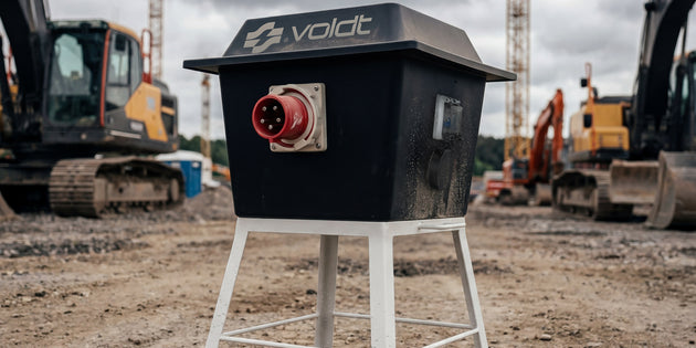 Voldt® Sitecharge | Typ 2 | 2×22 kW