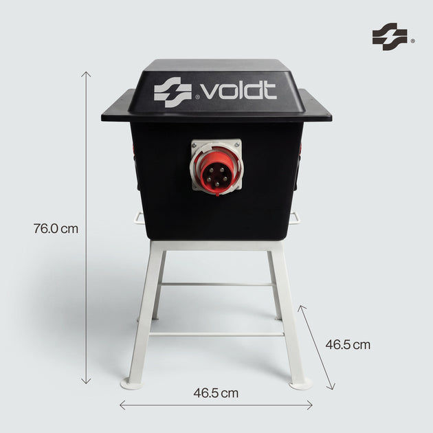 Voldt® Sitecharge | Typ 2 | 2×22 kW
