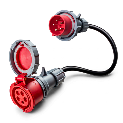32A 5-polig CEE auf 16A 5-polig CEE Adapter