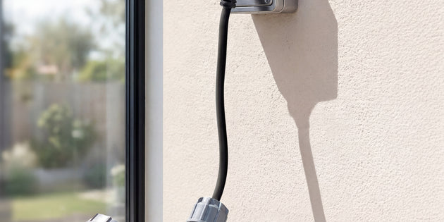 16A 5-polig auf Schuko-Adapter