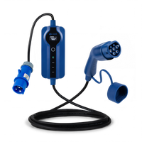 Voldt® CEE Ladekabel Typ 2 | 1 phasig | 8A - 16A | 3.7kW  + APP