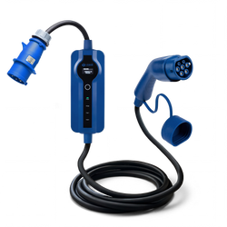 Voldt® CEE Ladekabel Typ 2 | 1 phasig | 8A - 32A | 7.4kW  + APP