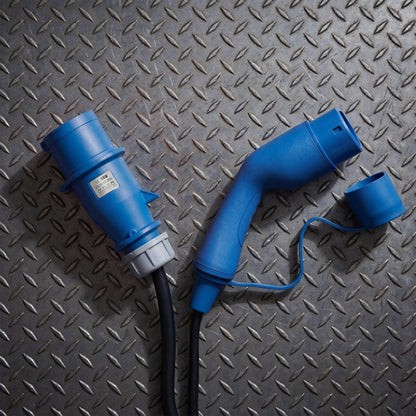 Voldt® CEE Ladekabel Typ 2 | 1 phasig | 8A - 32A | 7.4kW  + APP