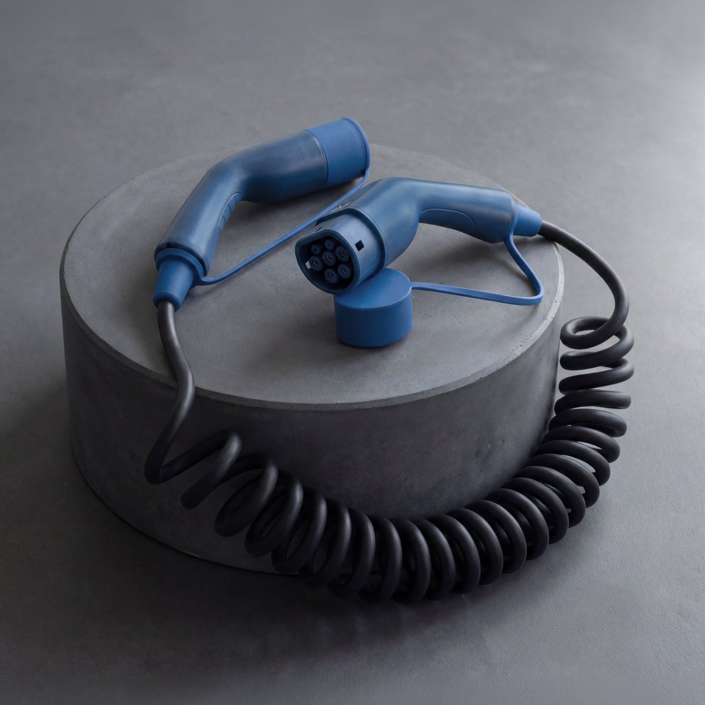 Typ 2 | Mode 3 | 16A | 11kW | Spiralladekabel