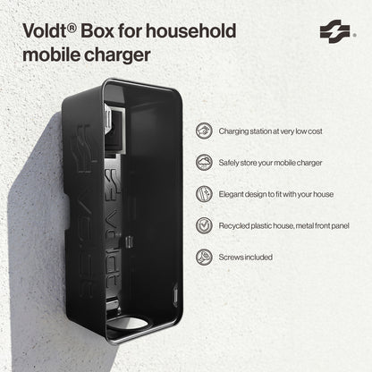 Voldt® Boxx für mobile Haushalts-Ladegeräte