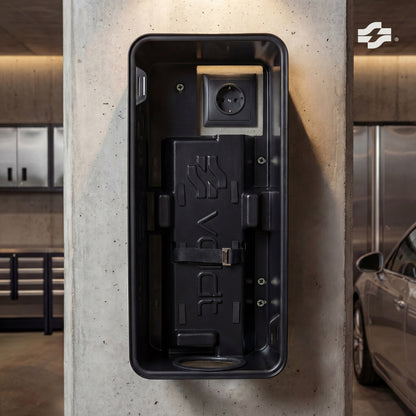 Voldt® Boxx für mobile Haushalts-Ladegeräte