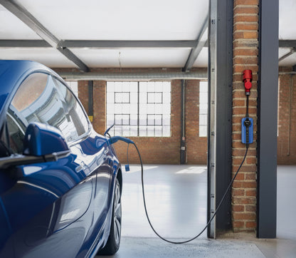 Typ 2 - CEE | Mode 3 | Einstellbare 8A - 32a | 22kW Ladekabel