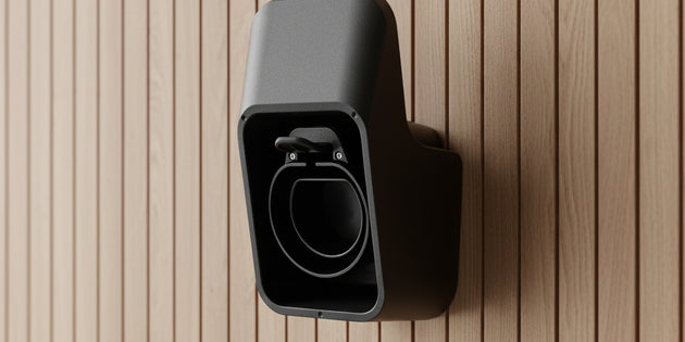 Steckerhalter für EV Typ 2 Ladekabel