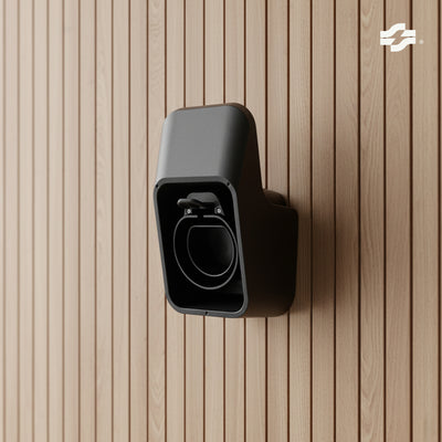 Steckerhalter für EV Typ 2 Ladekabel