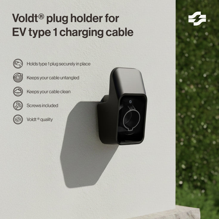 Steckerhalter für EV Typ 1-Ladekabel
