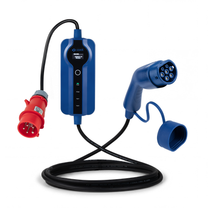 Voldt® CEE Ladekabel Typ 2 | 3 phasig | 8A - 16A | 11kW  + APP