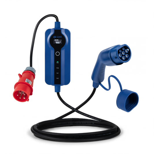 Voldt® CEE Ladekabel Typ 2 | 3 phasig | 8A - 16A | 11kW  + APP