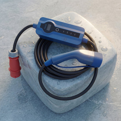 Voldt® CEE Ladekabel Typ 2 | 3 phasig | 8A - 32A | 22kW  + APP