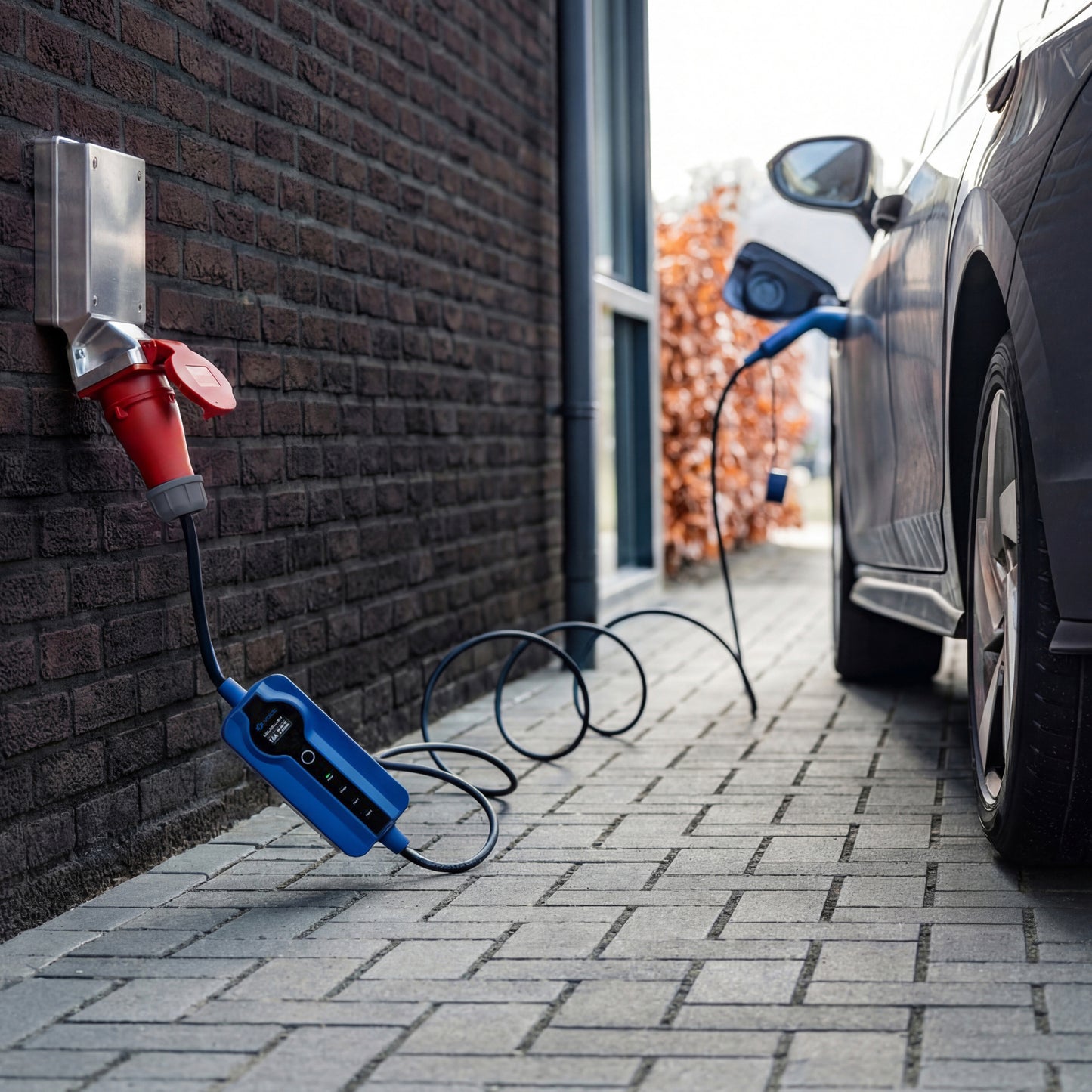 Voldt® CEE Ladekabel Typ 2 | 3 phasig | 8A - 32A | 22kW  + APP