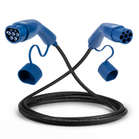 Typ 2 | 1 Phase | 16A | 3,7kW Ladekabel