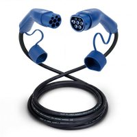 Typ 2 | Mode 3 | 32a | 22kW Ladekabel