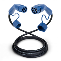 Typ 2 | Mode 3 | 32a | 22kW Ladekabel