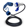 Typ 2 - Typ 3 | Mode 3 | 32a | 22kW Ladekabel